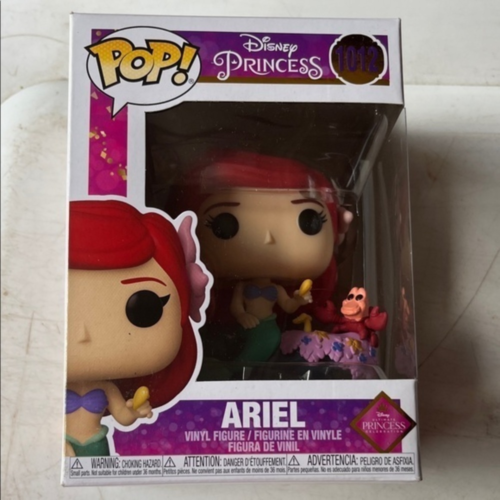 Funko Pop! Disney Princess Ariel 1012 - Picture 1 of 5